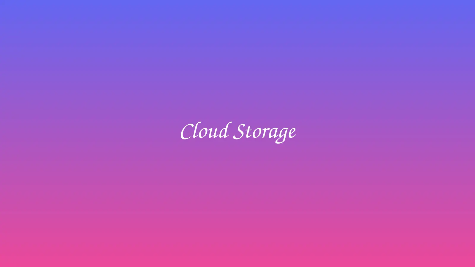 15 Best Cloud Storage Services Compared